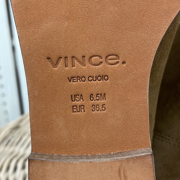 NWOT VINCE boots - Picture 7 of 11
